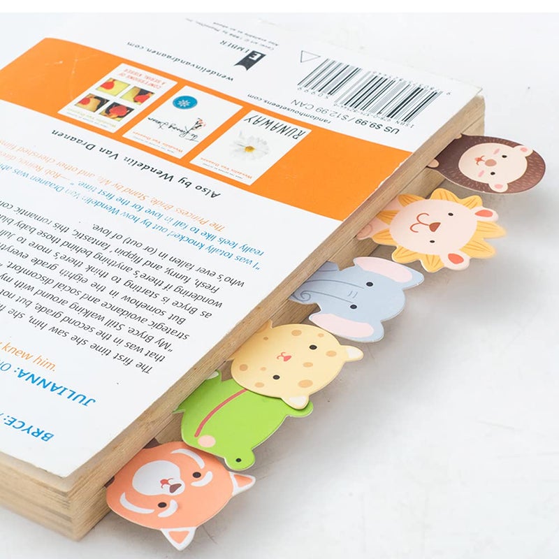 YOSCO Cute Animal Funny Bookmarks for Kids Teens Boys Girls,30PCs,You Look So Cute - Image 4